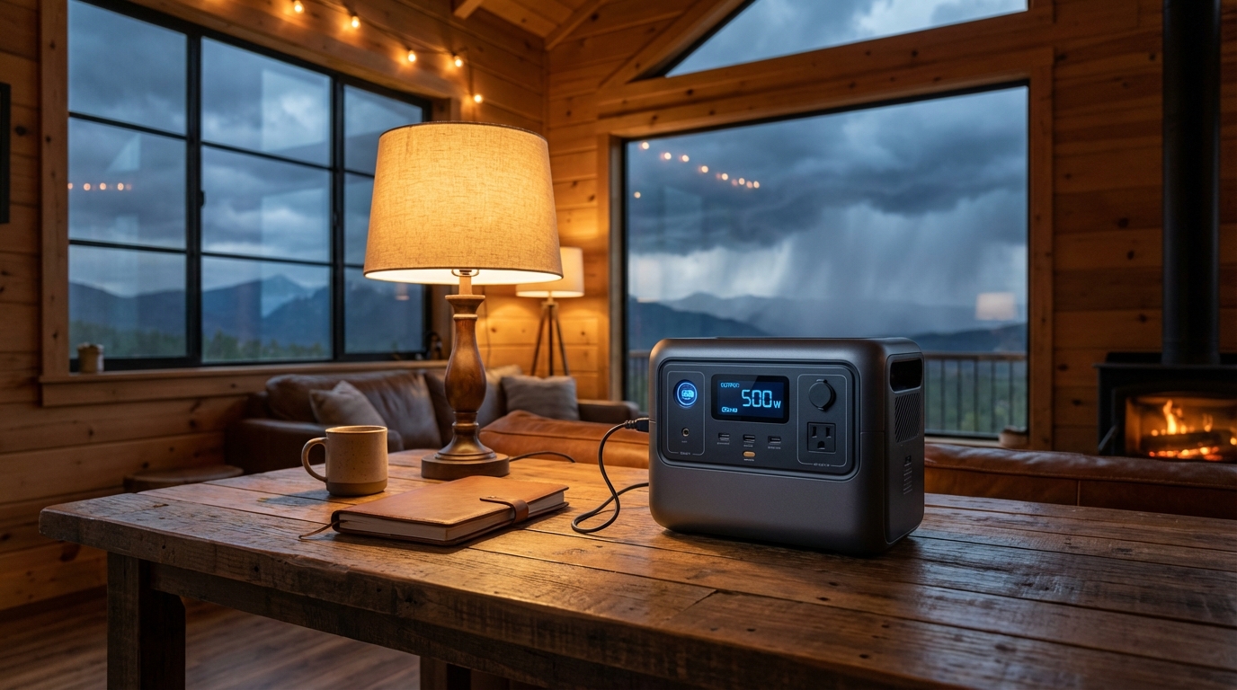 Best Portable Power Stations 2026: Top Picks for Home Backup, Camping & Off-Grid