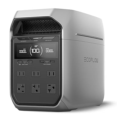 EcoFlow Delta 3 Plus Portable Power Station