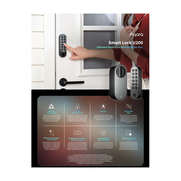 Aqara Smart Lock U200