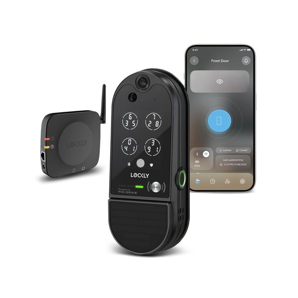 Lockly Vision Elite smart lock