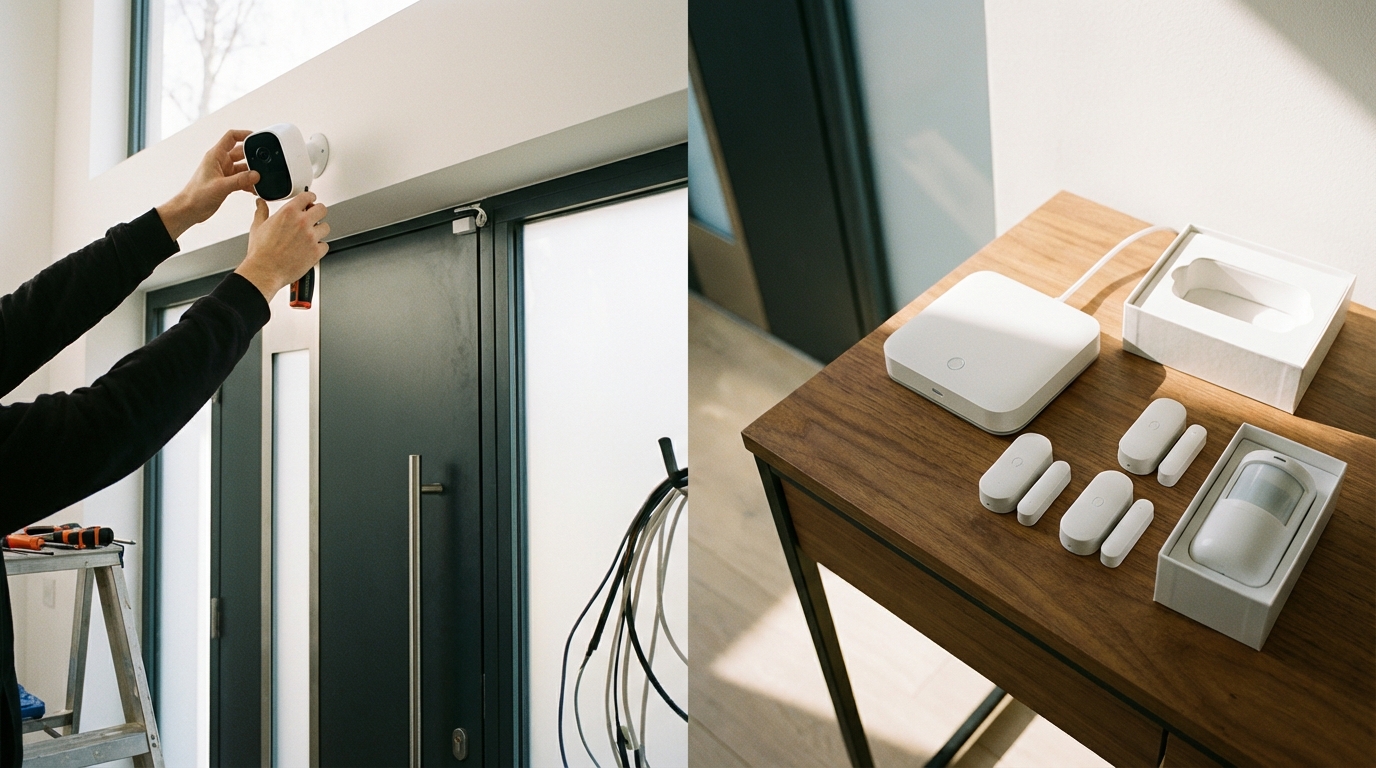 DIY Smart Home Security System: Complete Installation & Setup Guide 2026